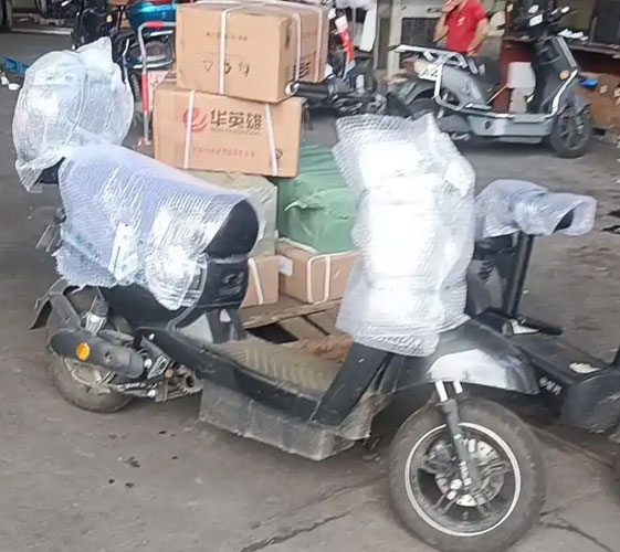 威宁电动车托运
